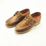 UNITYPUREMAX™ Cowhide Outdoor Sneakers – Vintage Deck Style Leather Casual Shoes for Daily Comfort 23