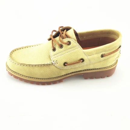 UNITYPUREMAX™ Cowhide Outdoor Sneakers – Vintage Deck Style Leather Casual Shoes for Daily Comfort 10