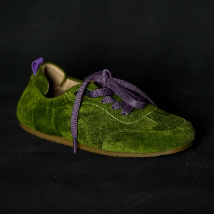 UNITYPUREMAX™ Cow Suede Leather Shoes – Mary Jane Platform Wedge Flats 4