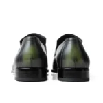UNITYPUREMAX™ Crocodile Genuine Leather Loafers for Men – Hand-Stitched Luxury Slip-On Dress Shoes