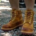UNITYPUREMAX™ British Style Genuine Leather Motorcycle Boots – Waterproof Thick Sole Ankle Boots for Men 1