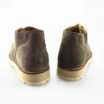 UNITYPUREMAX™ Handmade Vintage Top-Grain Leather High-Top Shoes – Chunky Sole Casual Work Sneakers for Men 5