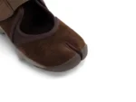 UNITYPUREMAX™ Split-Toe Tabi Mary Jane Leather Flats – Detachable Buckle Casual Shoes for Women 9
