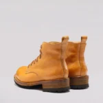 UNITYPUREMAX™ Hand-Sewn Genuine Leather Retro Ankle Boots – Non-Slip Outdoor Work & Motorcycle Boots 5