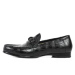 UNITYPUREMAX™ Crocodile Leather Mens Dress Loafers – Hand-Stitched Luxury Slip-On Shoes 2