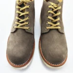 UNITYPUREMAX™ Handmade Vintage Top-Grain Leather High-Top Shoes – Chunky Sole Casual Work Sneakers for Men 6