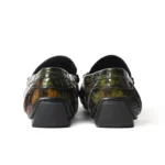 UNITYPUREMAX™ Crocodile Leather Derby Shoes for Men – Genuine Leather Casual Business Shoes 5