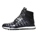 UNITYPUREMAX™ Crocodile Leather Casual Dress Boots – Handmade Luxury Breathable Shoes for Men 2