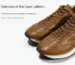 UNITYPUREMAX™ Cowhide Suede Thick Sole Sneakers – Retro “Forrest Gump” Leather Casual Shoes for Men 11Top Leather Shoe Trends 2026