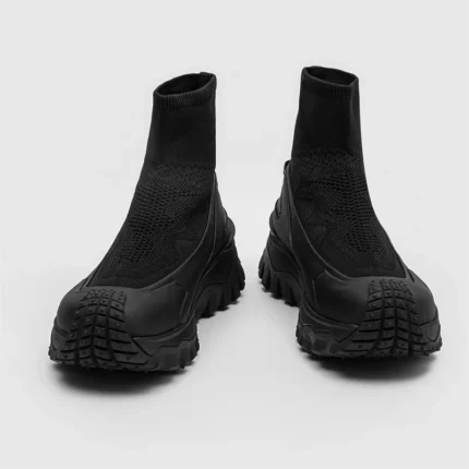 UNITYPUREMAX™ Splice Knit Chelsea Boots – Height Increase Street Style Ankle Boots 2