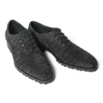 UNITYPUREMAX™ Handmade Crocodile Leather Oxford Shoes – Men’s Formal Genuine Leather Dress Shoes 3