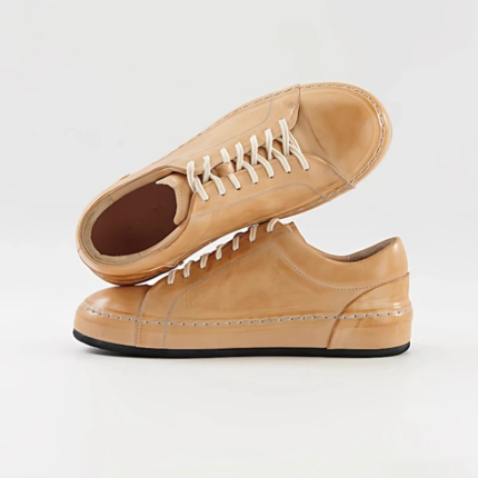 UNITYPUREMAX™ Handmade Cowhide Derby Shoes – Casual Leather Commuter Sneakers 2