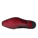 UNITYPUREMAX™ Crocodile Genuine Leather Loafers for Men – Hand-Stitched Luxury Slip-On Dress Shoes
