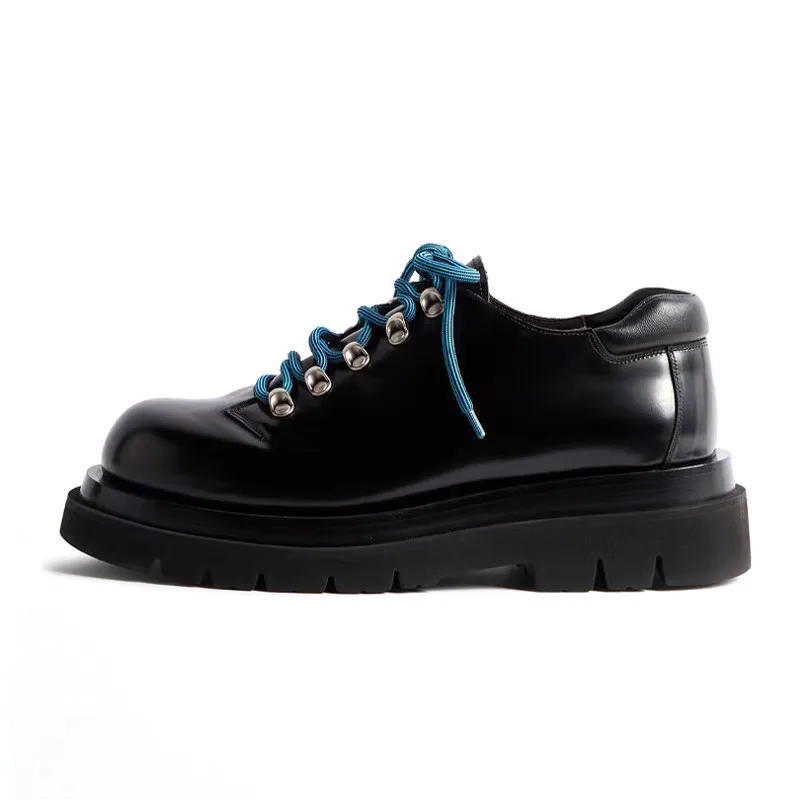 UNITYPUREMAX™ Genuine Leather England Derby Shoes – Height Increasing Dress Shoes for Men 3
