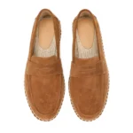 UNITYPUREMAX™ Cow Suede Jute Espadrilles – Slip-On Breathable Casual Loafers 2