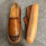 UNITYPUREMAX™ Top-Grain Leather Men's Chunky Sole Loafers with Height Increase 3