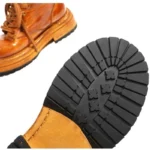 Men's & Women's Handmade Genuine Horse Hip Leather Ankle Boots | Italian Water-Dyed Retro Tooling | UNITYPUREMAX™ 5