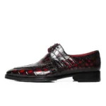 UNITYPUREMAX™ Crocodile Leather Men's Derby Shoes 2