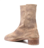 UNITYPUREMAX™ Suede Leather Tabi Ankle Boots with Split Toe - Unisex 3