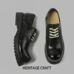 Men's 100% Genuine Horsehide Leather Derby Shoes | Bulbous Toe Chunky Sole | UNITYPUREMAX™ 2