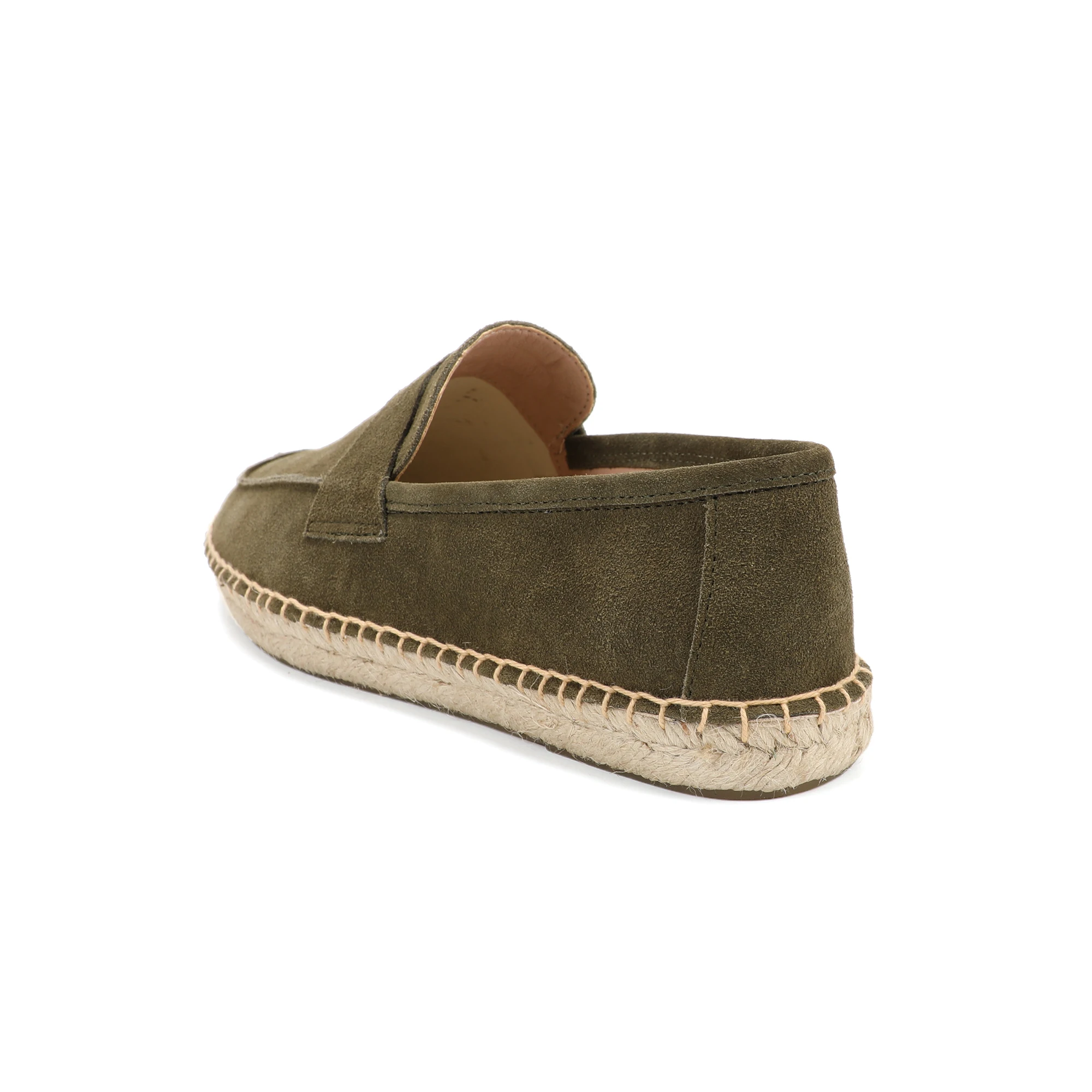 UNITYPUREMAX™ Cow Suede Jute Espadrilles – Slip-On Breathable Casual Loafers 10