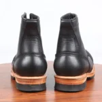 Men's Handmade Goodyear Welt Paratrooper Work Boots | Brogue Cap Toe Genuine Leather | UNITYPUREMAX™ 6