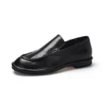 UNITYPUREMAX™ British Fashion Washed Horsehide Men's Loafers 6