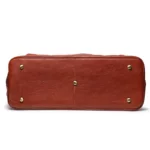 UNITYPUREMAX™ Luxury Full-Grain Leather Travel Duffle Bag - Unisex 5