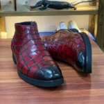 UNITYPUREMAX™ Genuine Crocodile Skin Casual Shoes for Men 4
