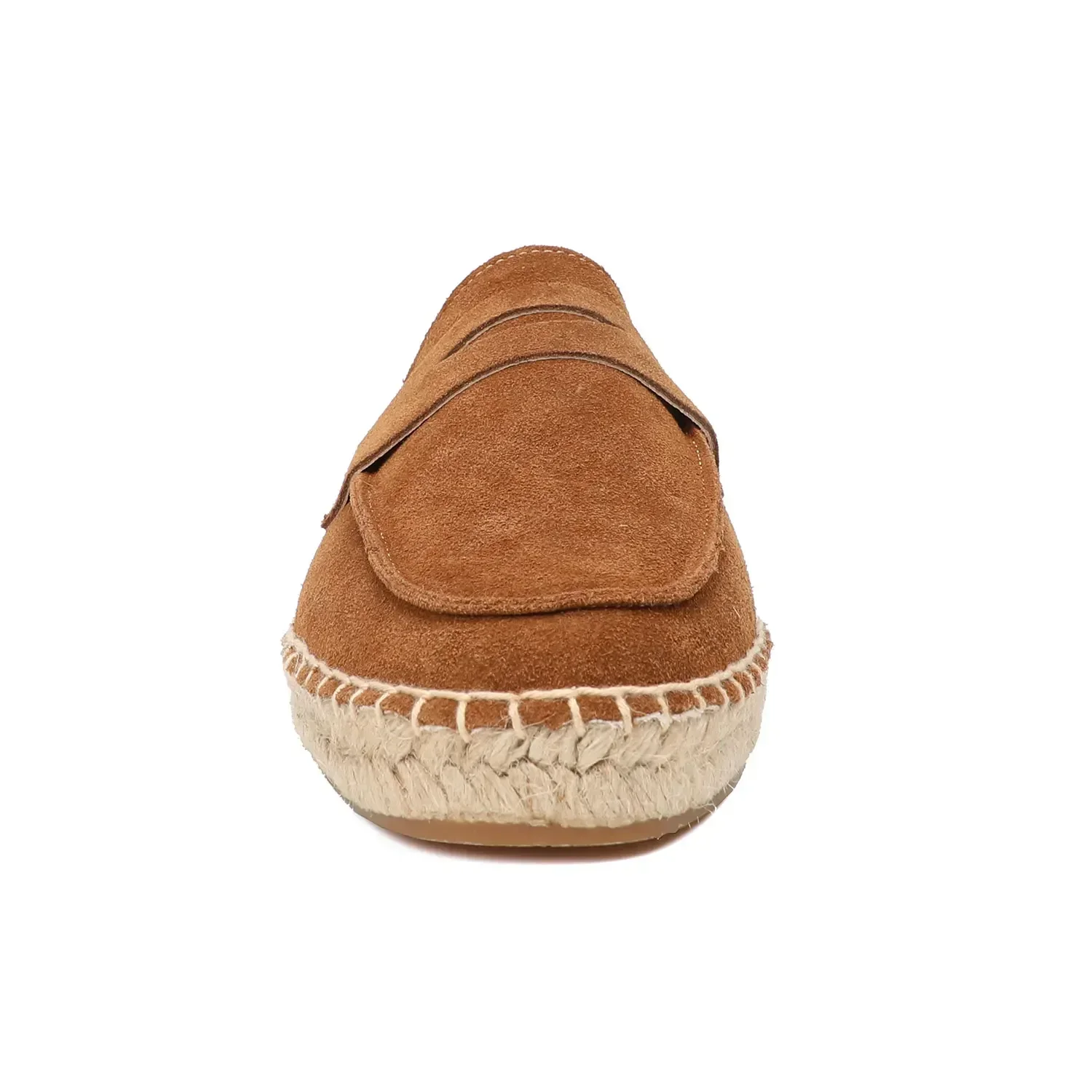 UNITYPUREMAX™ Cow Suede Jute Espadrilles – Slip-On Breathable Casual Loafers 4