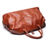 UNITYPUREMAX™ Luxury Full-Grain Leather Travel Duffle Bag - Unisex 4