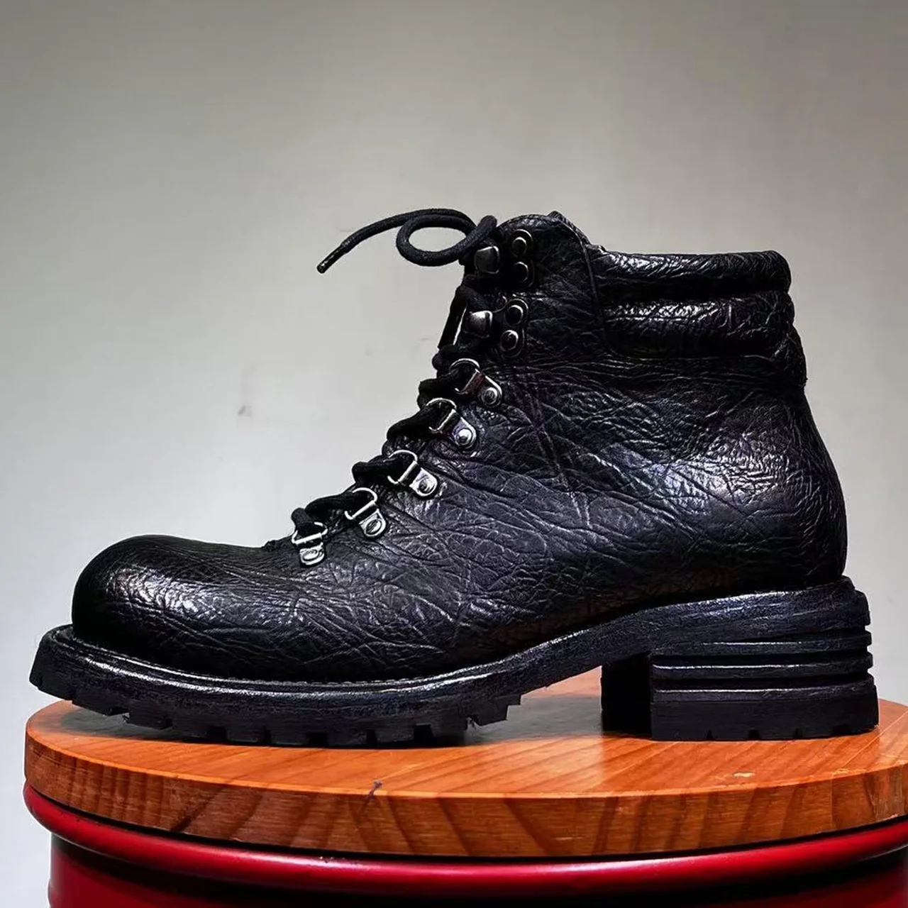 UNITYPUREMAX™ Men's Genuine Leather Ankle Boots | Business Leisure British Style 1 UNITYPUREMAX™ Men's Genuine Leather Ankle Boots | Business Leisure British Style 1