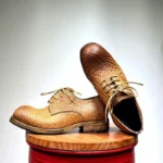 UNITYPUREMAX™ British Style Cowhide Business Dress Ankle Boots for Men 3
