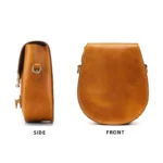 UNITYPUREMAX™ Handmade Vegetable Tanned Leather Shoulder Bag for Women 5