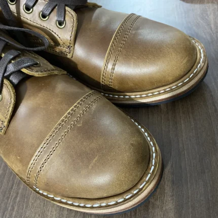 UNITYPUREMAX™ Handmade Italian Cowhide Goodyear Welted Motorcycle Boots for Men 2