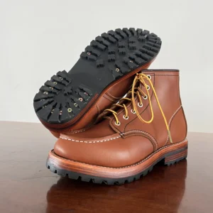 UNITYPUREMAX™ Handmade Italian Cowhide Goodyear Welted Motorcycle Boots for Men 1