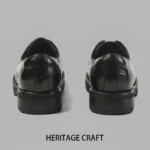 Men's 100% Genuine Horsehide Leather Derby Shoes | Bulbous Toe Chunky Sole | UNITYPUREMAX™ 4