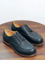 UNITYPUREMAX™ Handmade Goodyear Welt Men's Derby Shoes - Business Casual Workwear Leather 5