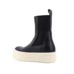 Women's Handmade Platform Chelsea Boots | Chunky Sole Genuine Leather Mid-Calf | UNITYPUREMAX™ 2