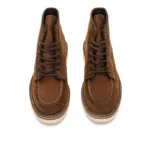 UNITYPUREMAX™ 1907 Vintage Handmade Cow Leather Motorcycle Ankle Boots - British Style Wings 4