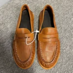 UNITYPUREMAX™ Men's Horsehide Driving Loafers with Wrinkles for Men - Genuine Leather Vintage Shoes 3