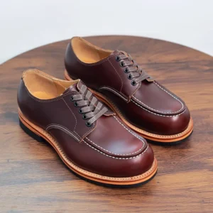 UNITYPUREMAX™ Handmade Goodyear Welt Men's Derby Shoes - Business Casual Workwear Leather 7