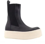 Women's Handmade Platform Chelsea Boots | Chunky Sole Genuine Leather Mid-Calf | UNITYPUREMAX™ 9
