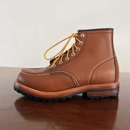 UNITYPUREMAX™ Handmade Italian Cowhide Goodyear Welted Motorcycle Boots for Men 2