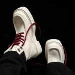 Men's Kangaroo-Style Desert Boots | Genuine Leather Height Increasing Lace-Up Boots | UNITYPUREMAX™ 5