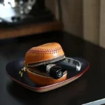 UNITYPUREMAX™ Handmade Leather Baseball Key Holder - Coin Purse Multi-Purpose Case 5