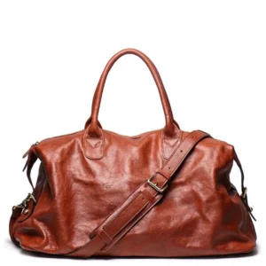 UNITYPUREMAX™ Luxury Full-Grain Leather Travel Duffle Bag - Unisex 1