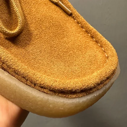 UNITYPUREMAXâ„¢ Suede Kangaroo Leather Men's Casual Shoes - Height-Increasing Thick Sole 1