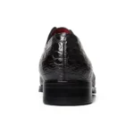 UNITYPUREMAX™ Crocodile Leather Men's Derby Shoes 4