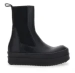 Women's Handmade Platform Chelsea Boots | Chunky Sole Genuine Leather Mid-Calf | UNITYPUREMAX™ 6